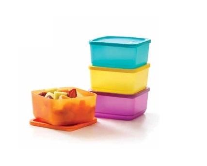 TUPPERWARE- sale Small Summer Fresh - toples 650ml 1psc/satuan