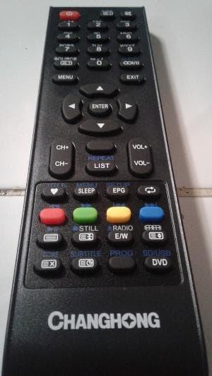 REMOTE REMOT TV LCD LED CHANGHONG ORIGINAL ASLI Limited