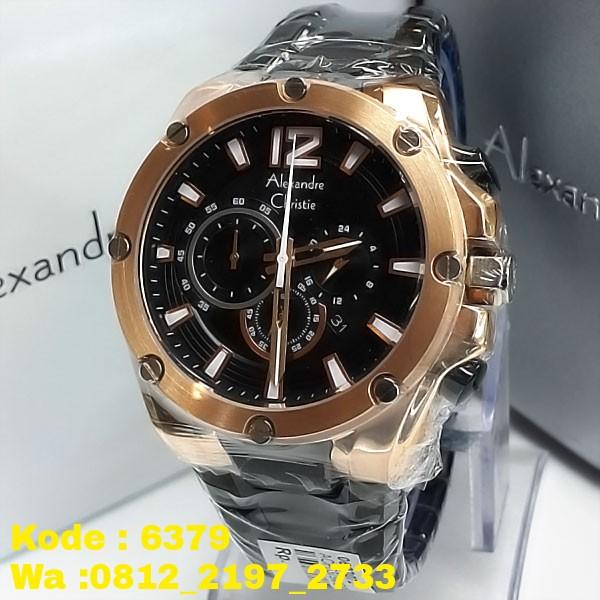 Jam Tangan Sport Alexandre Christie Original Pria Cowok Laki-Laki Alexandre Christie Original ac6379