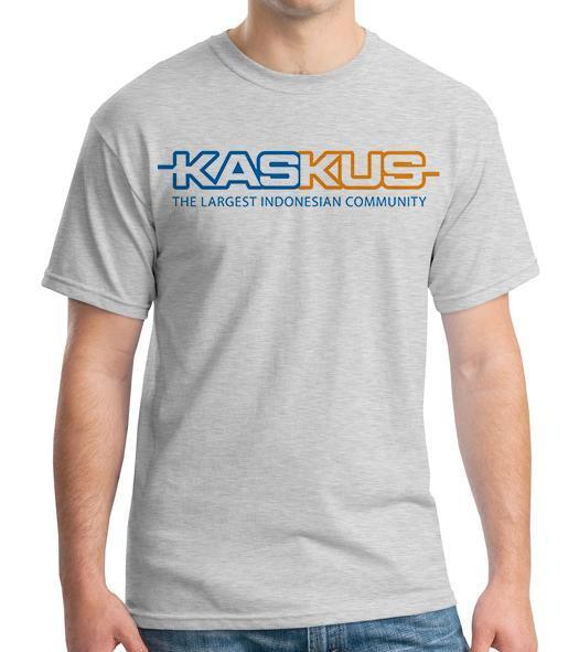 Diskon 10%!! Kaos Distro Ordinal Kaskus Logo - ready stock