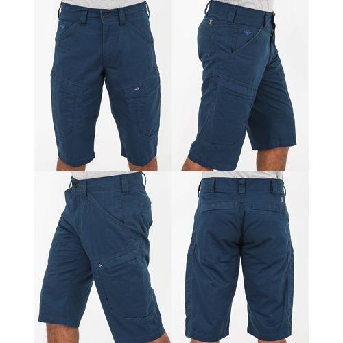 MGEE CELANA PENDEK REGAN C015 BLUE