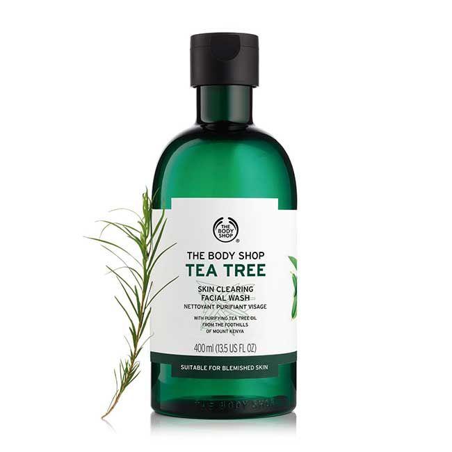 The Body Shop Facial Wash Tea Tree 400ml