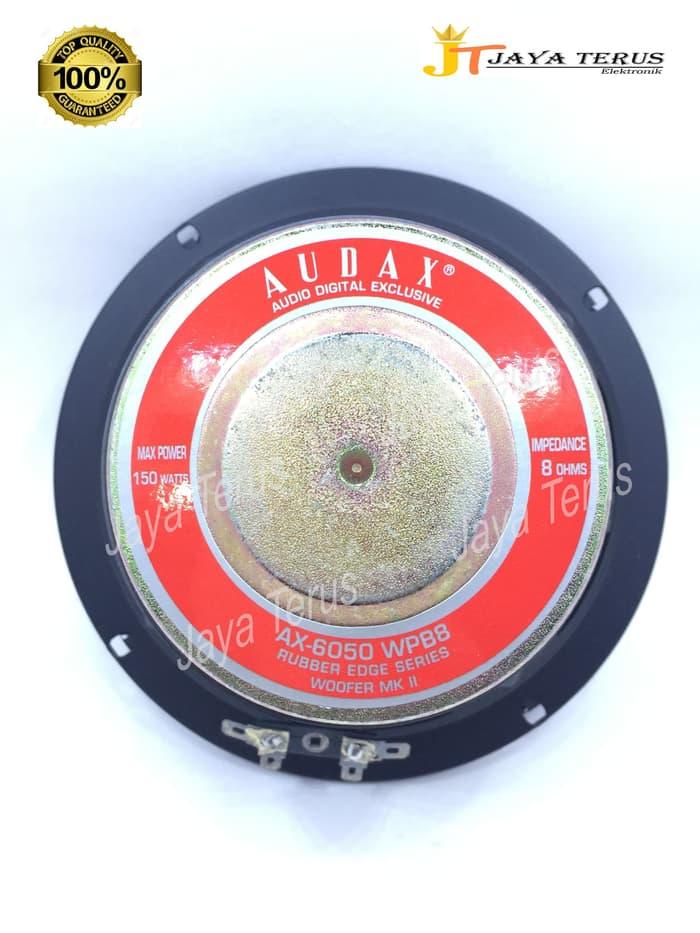 Speaker Woofer Audax 6 inch AX - 6050 8 Ohms 150 watts Rubber Edge ORI