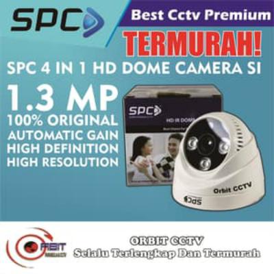 KAMERA CCTV 4 IN 1 HD DOME CAMERA SI 1.3MP SPC