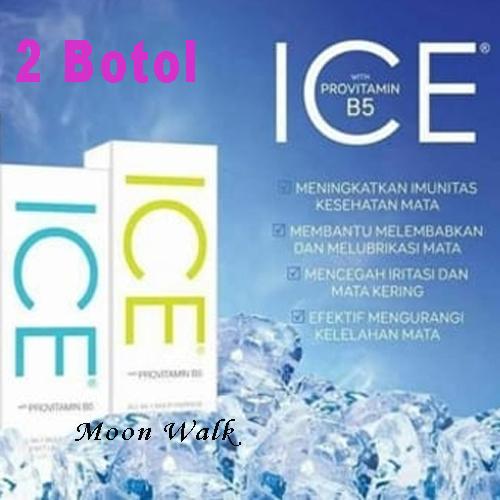 Cairan Air Soflens / Air Pembersih Softlens X2 ICE Solution 60ml - 2 Botol