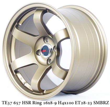 Velg Mobil Murah TOKYO 657 HSR Ring 16 ( Wheelskingdom )