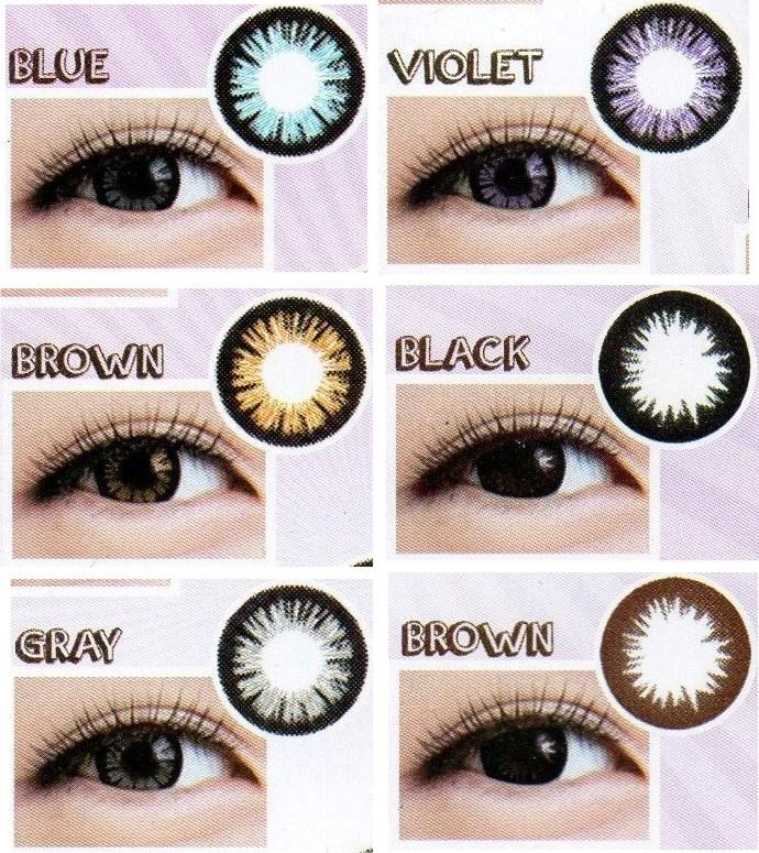 Softlens Living Color Adore Gray Kualitas Super