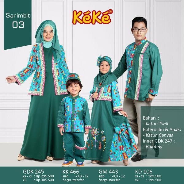 Promo Hari Ini Sarimbit Keluarga 3 Untuk Lebaran