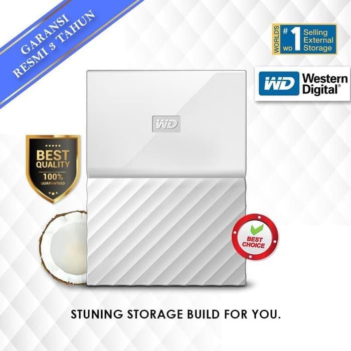 WD My Passport NEW 1TB - HD / HDD / Hardisk Eksternal / External 2.5