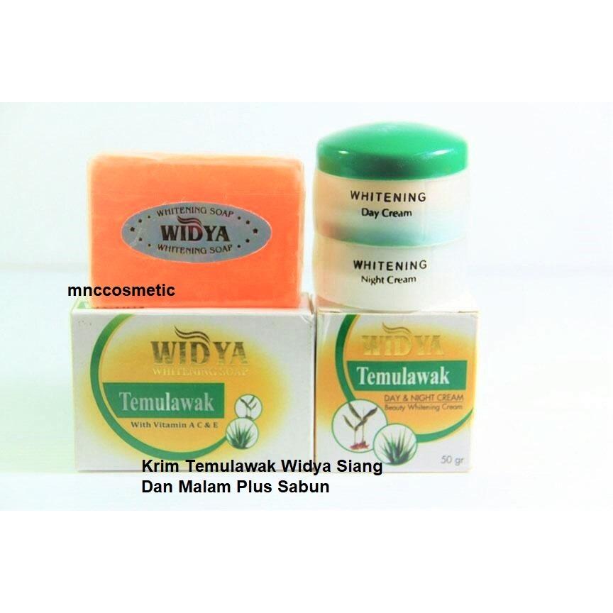 Cream Temulawak Widya Siang Dan Malam Plus Sabun