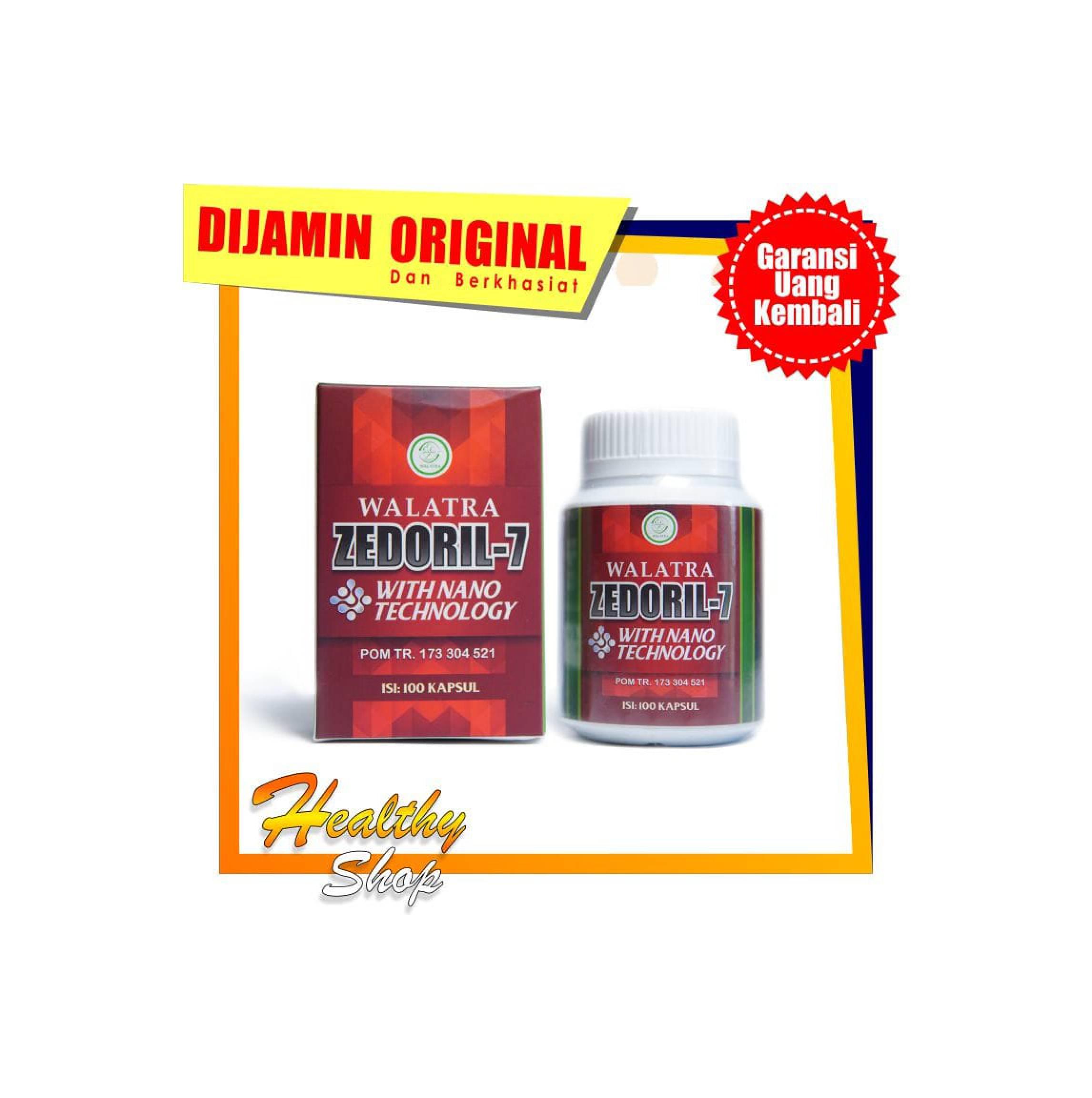 Walatra Zedoril 7 - Obat Segala Jenis Kanker - Herbal Teknologi Nano
