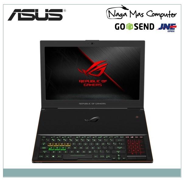 ASUS ROG ZEPHYRUS GX501GI-EI035T - i7 8750H - 24GB - 512GB - GTX1080 8GB - 15.6