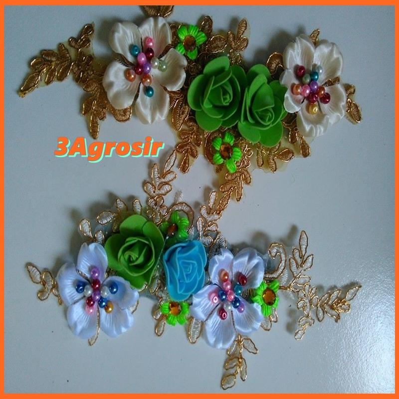 Headpiece Hijab Headpiece Jilbab Pusat Manik-Manik Jombang