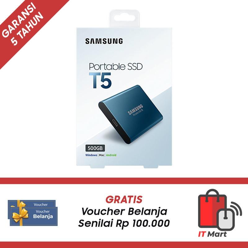 Samsung SSD Portable T5 500GB
