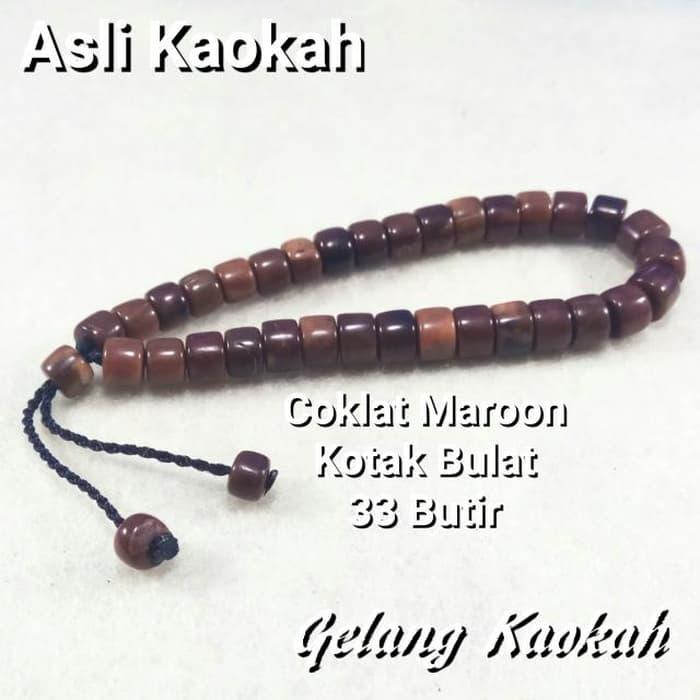 GELANG KESEHATAN KAYU ASLI KAOKAH KAUKAH KOKKA KAOKA KOKAH ASLI TURKI