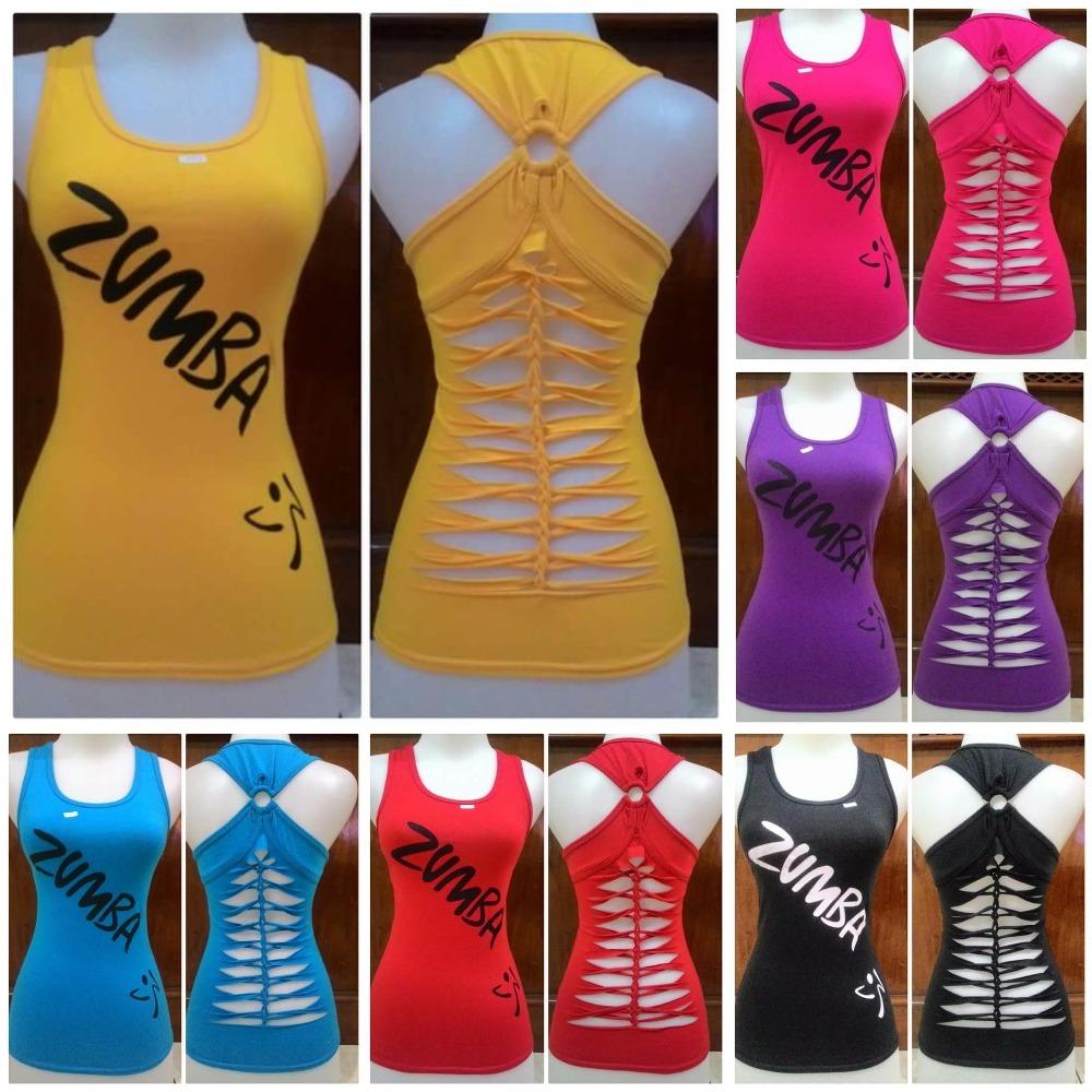 Baju senam Aerobic Zumba Sobek Unik