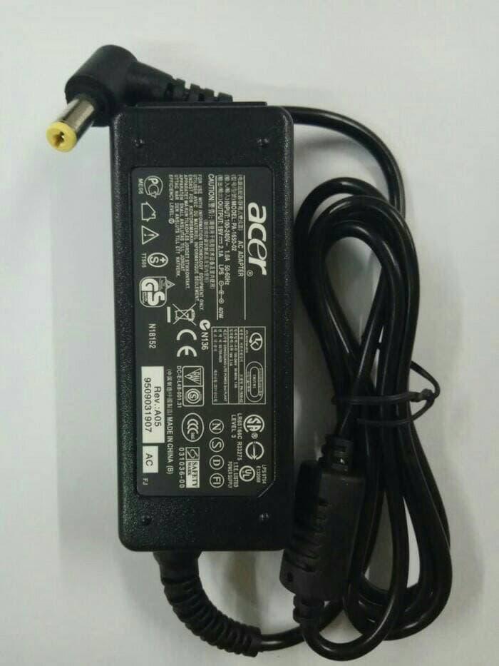 Terbaru!! Adaptor Charger Acer Aspire One Ao531 Ao532 D250 D150 Nav50 Nav70 Zg5 - ready stock