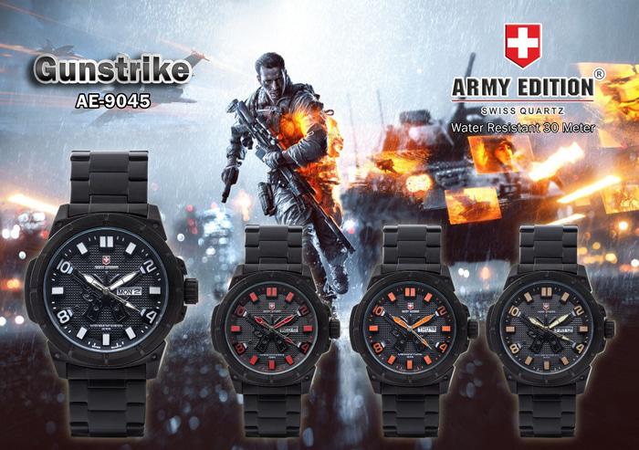 Best Top Seller!! Jam Tangan Pria Merk Army Edition Type Ae 9045 Original - ready stock