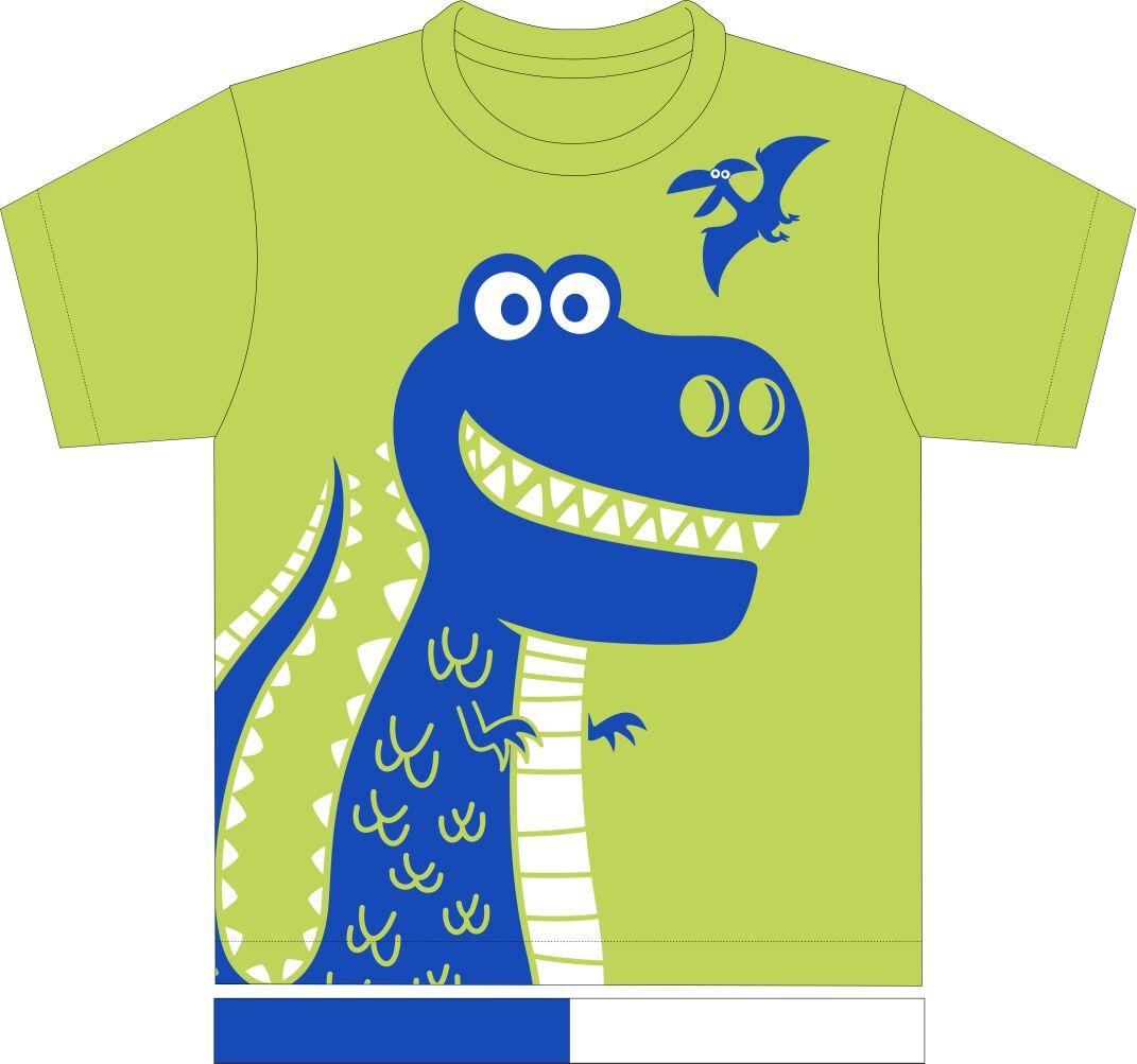 Kaos Anak Mommy's Honey - Trex Hijau