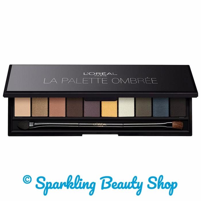 Termurah L'Oreal Paris La Palette Ombre (Eye Shadow Palette)