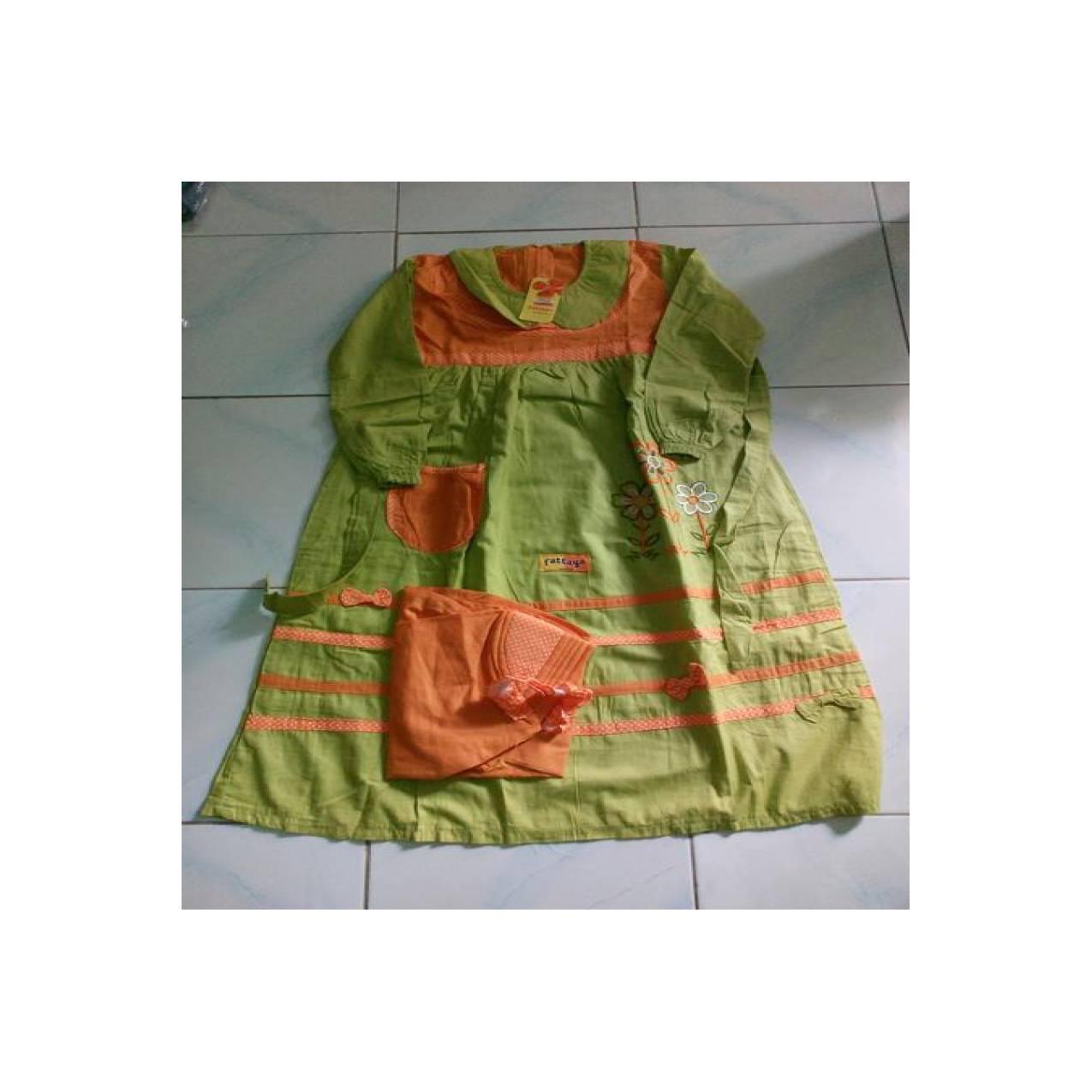 Jual baju muslim anak - gamis fattaya Baru | Baju Gaun / Dress Anak