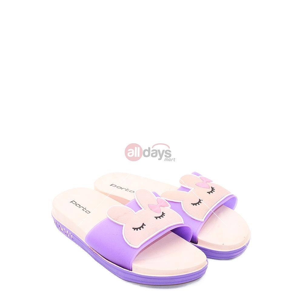 Porto Sandal Selop Wanita ZQ 368 - Purple