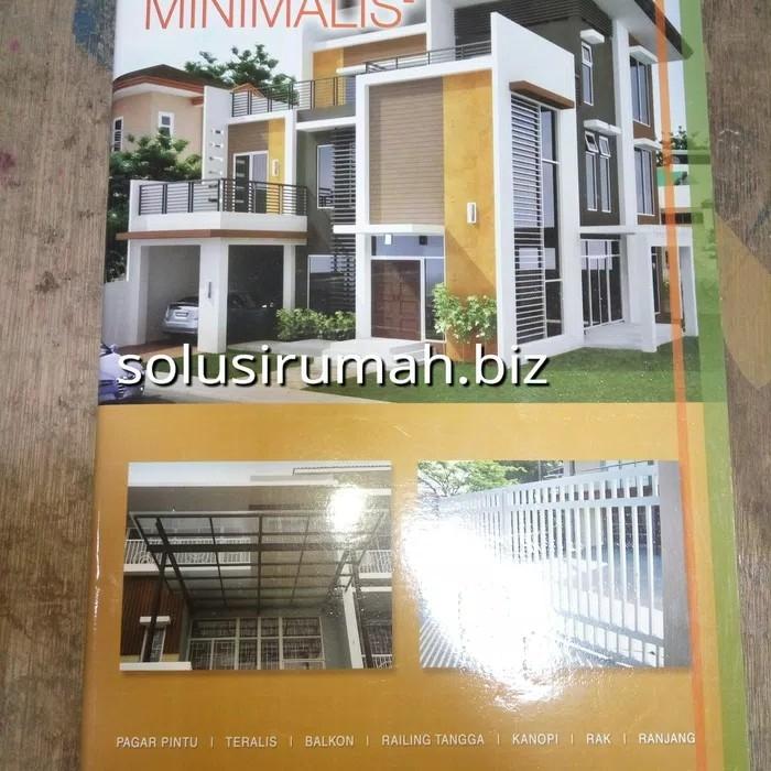 MAJALAH GALERY Model pagar dan kanopi katalog besar