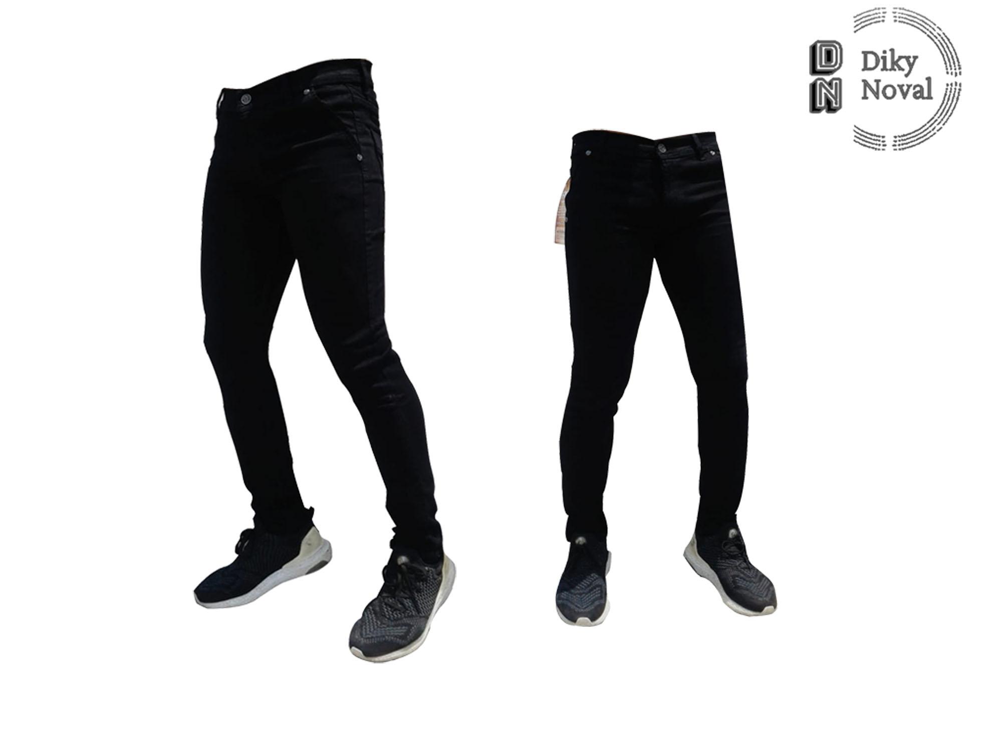 Diky noval/ celana pria/ Celana Jeans Panjang Polos  /Celana lepis/Celana Jeans Skinny Pria/Celana Panjang/ Celana Casual/celana denim/ jeans polos/ elana Jeans Blu Black Wash Skinny Panjang/ celan murah remaja/ size 27-38
