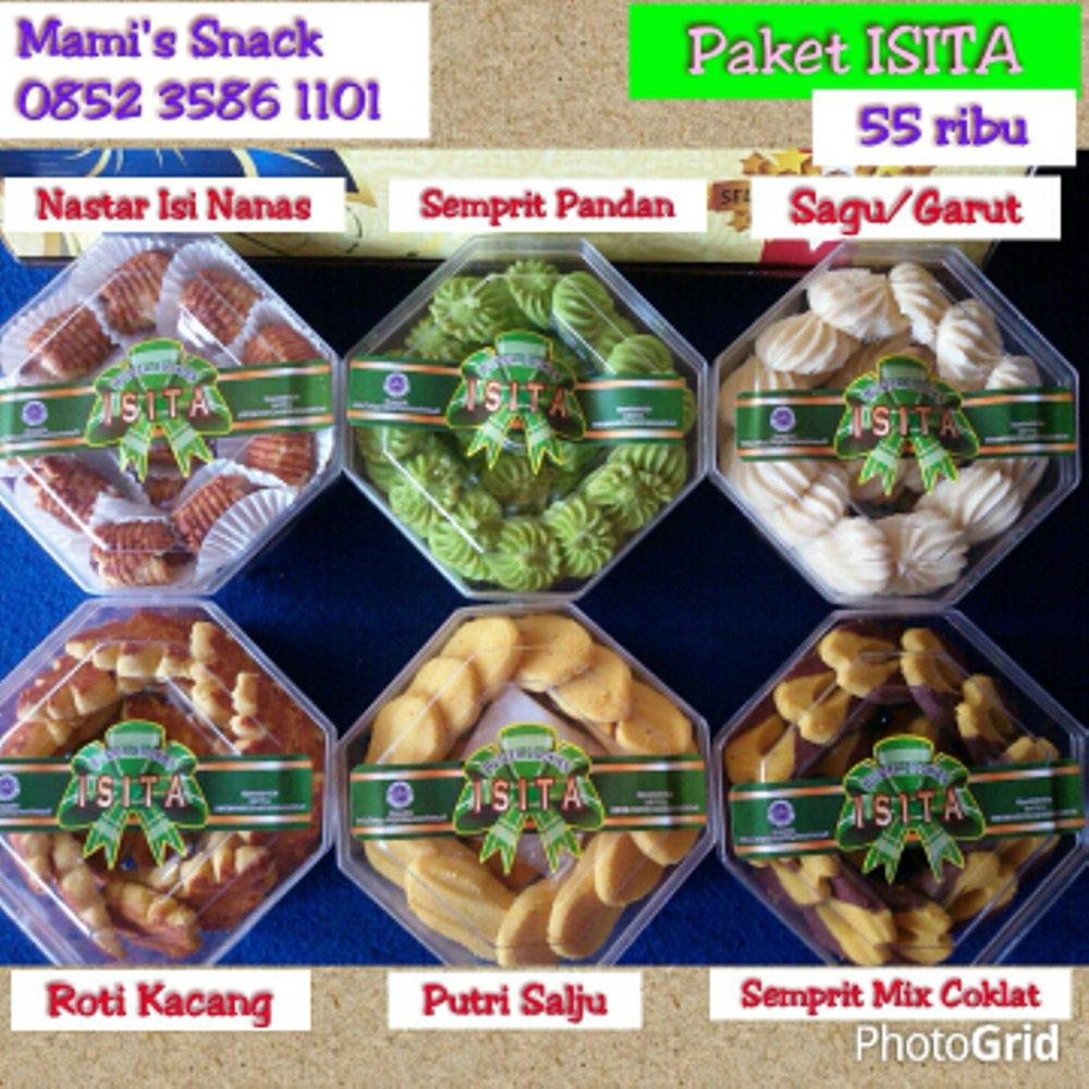 Kue Paket Lebaran-ISITA ROTI