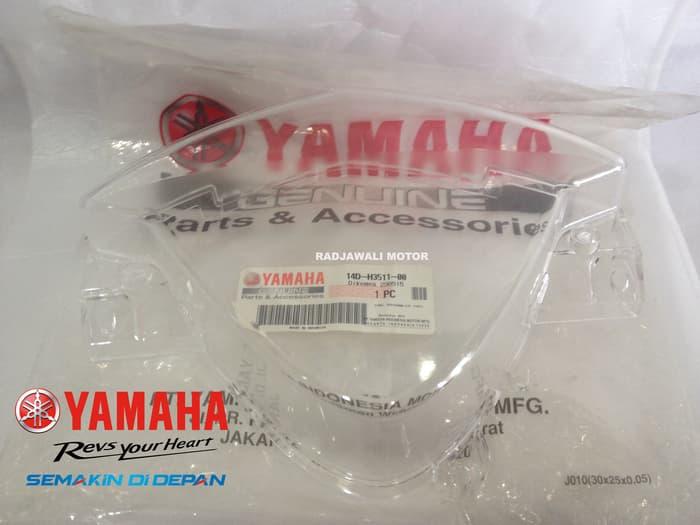 Promo MIKA KM MIO SOUL KACA SPEEDOMETER ASLI YAMAHA ( LENSA SPIDOMETER) - ready stock