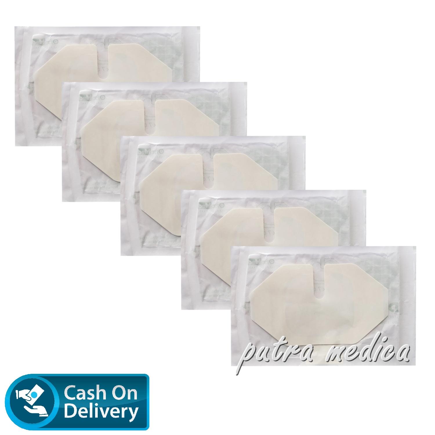Putra Medica Onemed Dermafix S IV Plester Anti Air 6x7cm - 5pcs