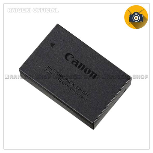 Canon Original LP-E17 Battery for 750D or 760D or EOS M3 - Hitam