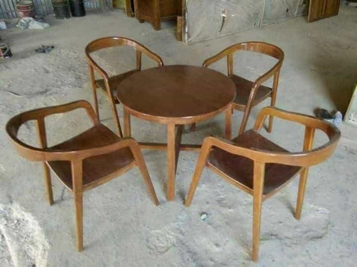 kursi tamu minimalis jati & kursi jati