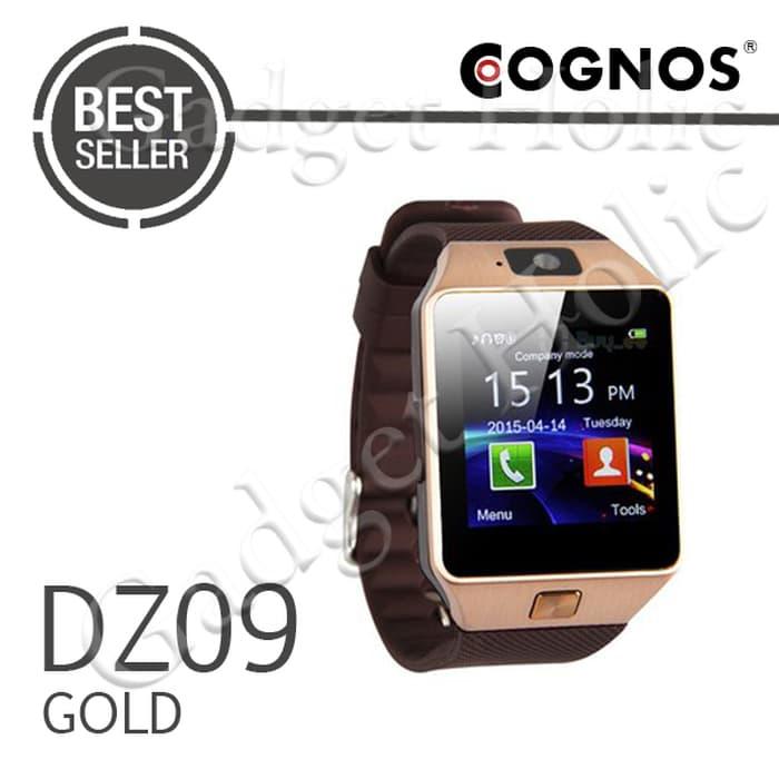 Onix Cognos ZGPAX Smartwatch U9 DZ09 - GSM Sim Card TERMASUK BOX - Strap Karet