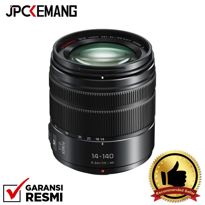 Panasonic Lumix G Vario 14-140mm f/3.5-5.6 ASPH. POWER O.I.S. jpckemang GARANSI RESMI