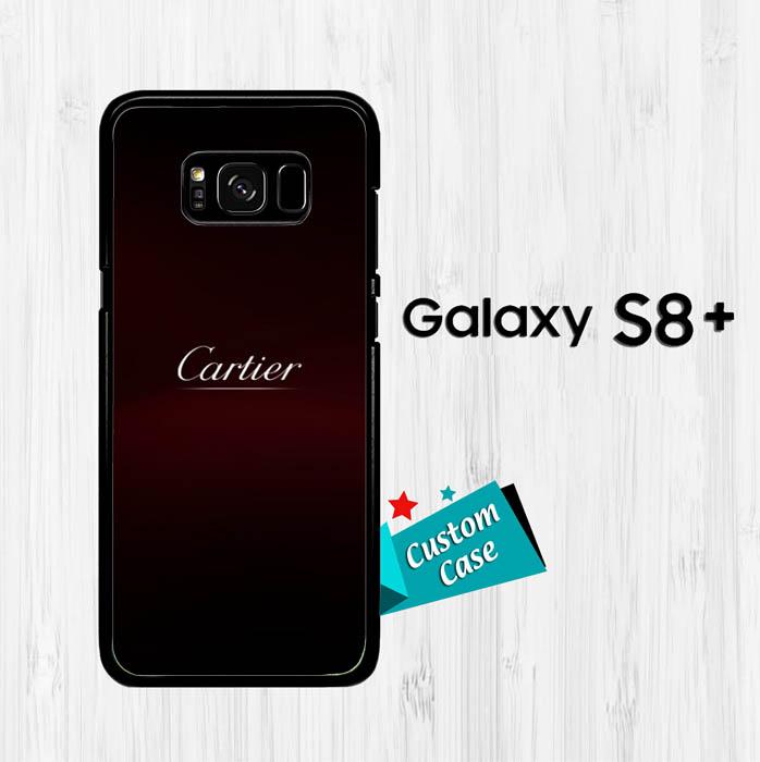 Cartier X4188 Casing HP Samsung Galaxy S8 Plus Custom Case Cover