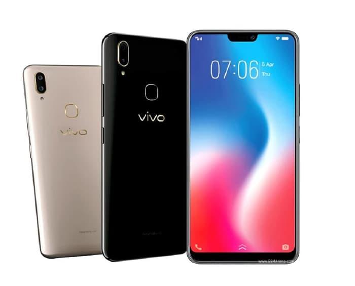 VIVO V9 Smartphone - Black [64GB/4GB]