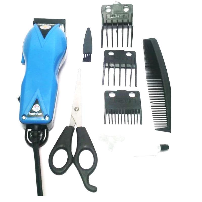 Happy King HK-900 Alat Cukur Rambut Hair Clipper Trimmer Mesin Potong Professional Groomer 3 Mata Pisau Tajam Hemat Energi