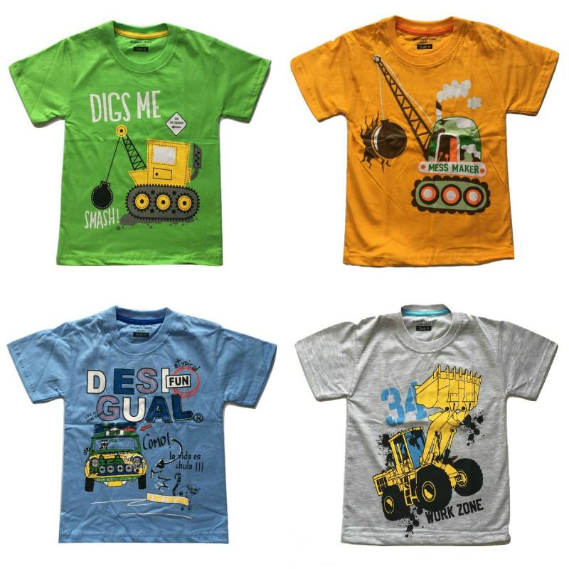 Kaos Anak Mommy's Honey - 4 Buah Cowok
