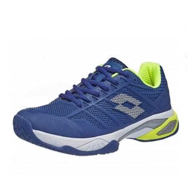 Sepatu Tennis Lotto Viper Ultra IV Speed Blue/White Men's