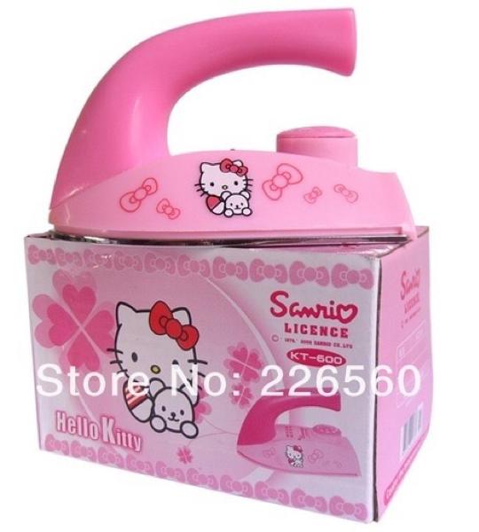 setrika mini kecil helo kitty. hello kiti TERLARIS