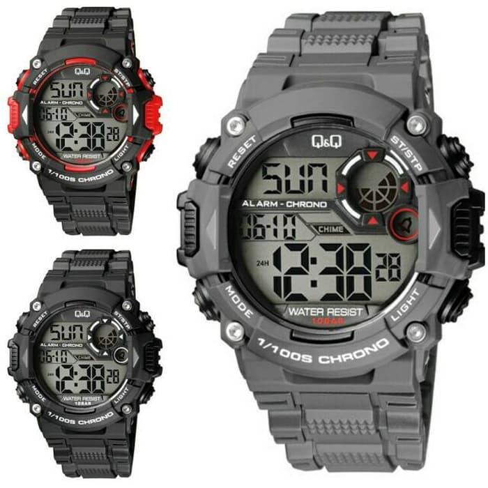 HARGA DISKON!!! Jam Tangan Army Qq M146 Jam Qnq M 146 Jam Pria Digital Q&Q M146 Ori