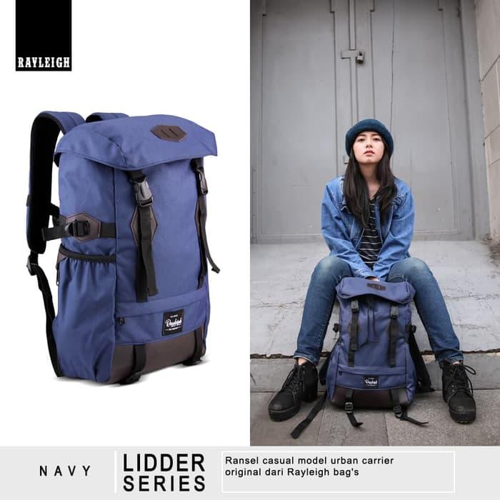 DISKON Lid Tas Pria Ransel Murah Backpack Laptop Sekolah Branded Bodypack 2