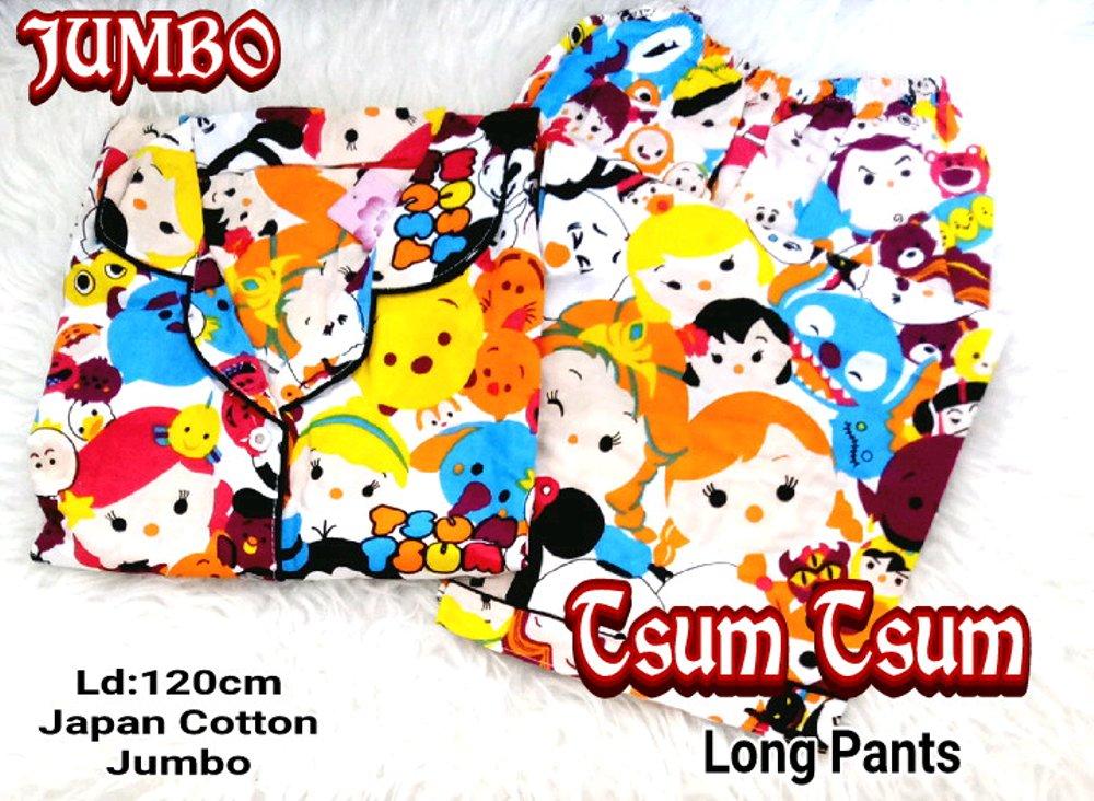 Luvfashion - Piyama LP JUMBO XXL TsumTsum