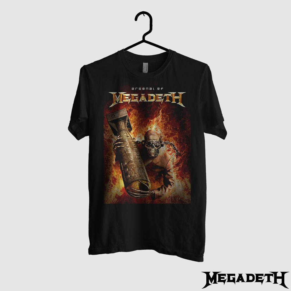 Kaos Megadeth Original Gildan - Arsenal