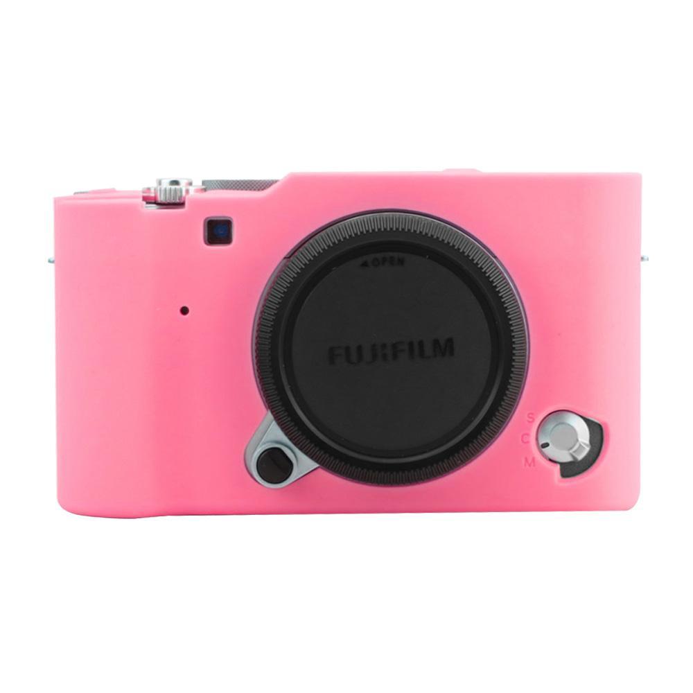 Godric Silicone Fujifilm X-A3 / X-A5 / X-A10 / X-A20 / XA3 / XA5 / XA10 / XA20 Silikon Case / Sarung Silicon Kamera Mirrorless