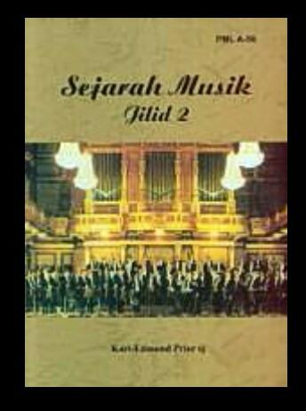 Sejarah Musik Jilid 2 - Pml Yogyakarta