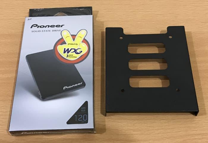 SSD 120Gb PIONEER 2,5