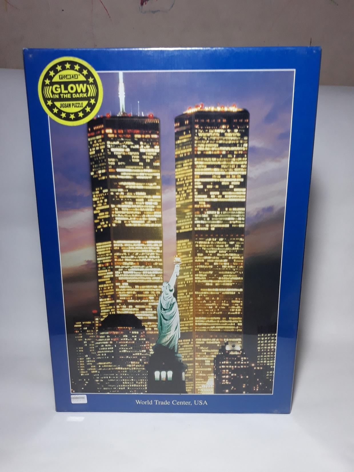Puzzle Glow in the dark - WTC Towers