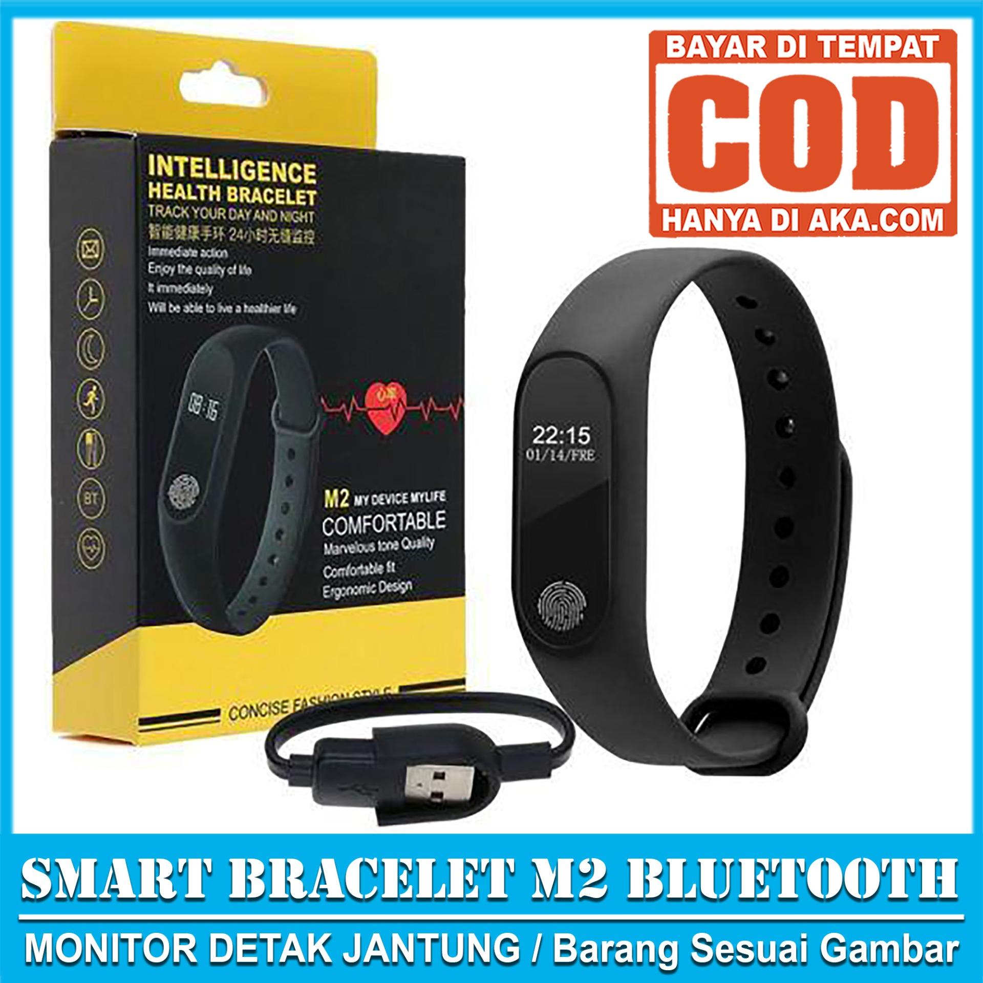 M2 Smartwatch Smart Watch M2 Sport Band Smartband Heart Rate M2 My Device My Life - Mi Band 2 High Quality